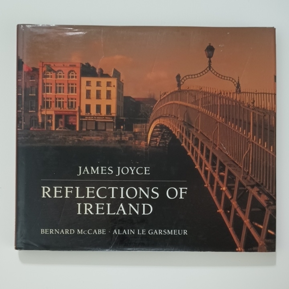 James Joyce Reflections of Ireland Hardback Book McCabe Le Garsmeur
